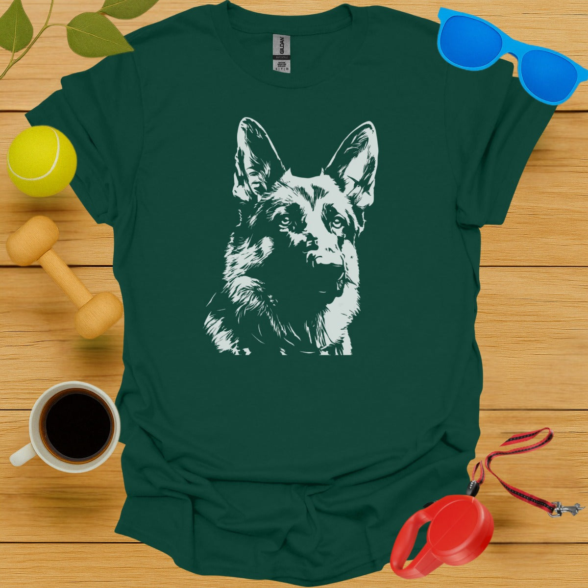 German Shepherd Dog Graphic Design T-shirt product