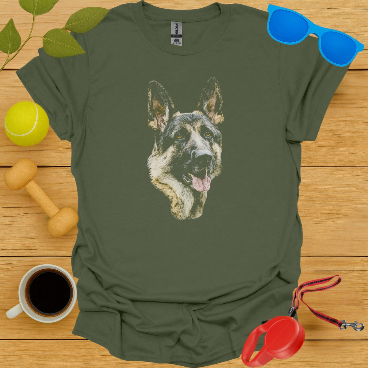 German Shepherd Dog Graphic Unisex T-Shirt product