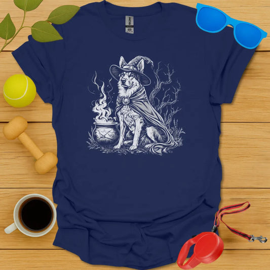 German Shepherd Witch Tee