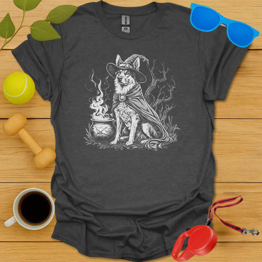German Shepherd Witch Tee