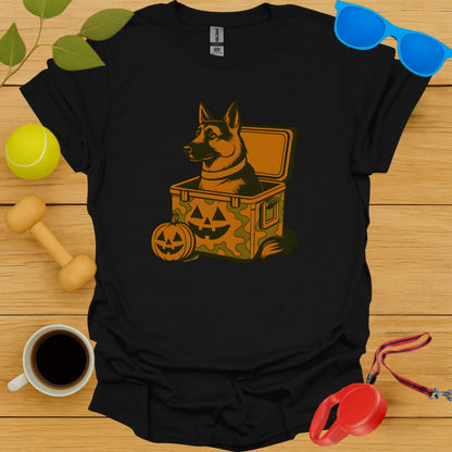 German Shepherd Halloween Graphic T-Shirt product type