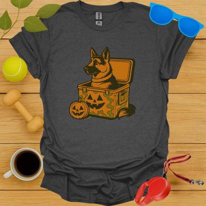 Halloween German Shepherd T-Shirt product type