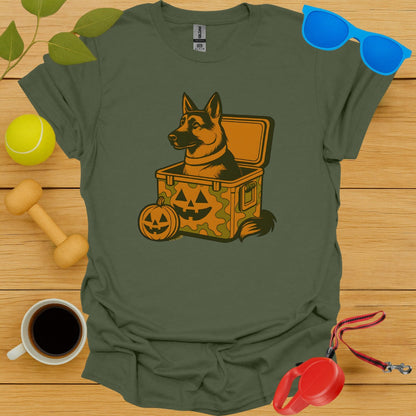 German Shepherd Halloween Dog Shirt product