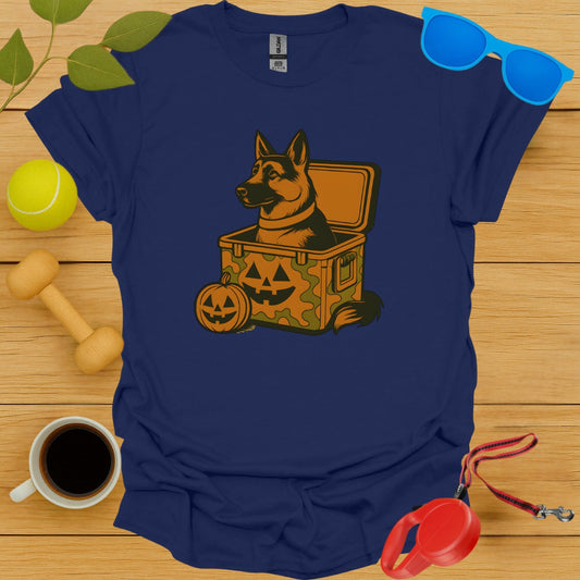 German Shepherd Halloween Themed T-shirt product