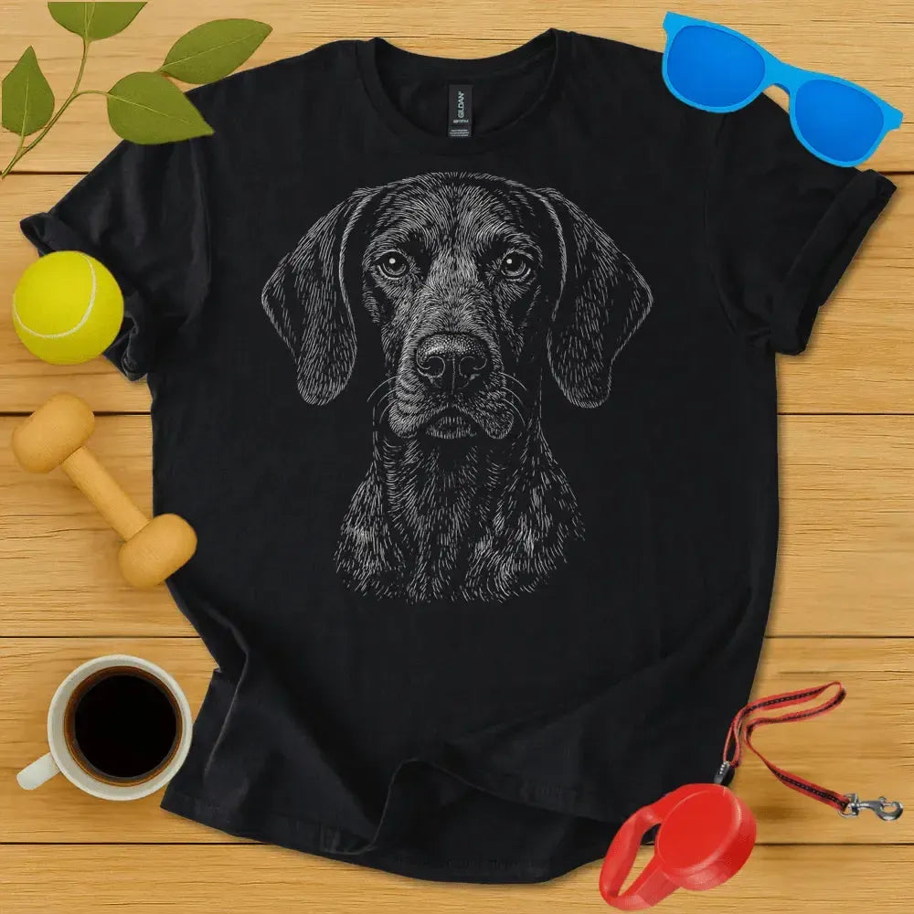 German Shorthair Pointer Monochrome Tee
