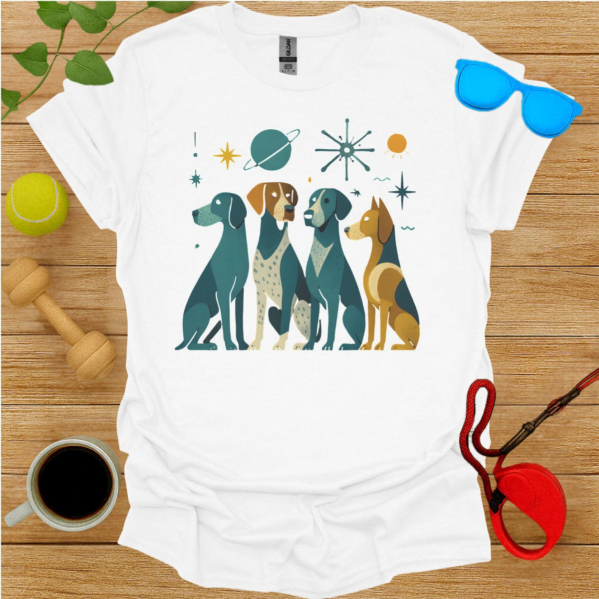 Cute Dog Graphic Tee for Unique Style Product