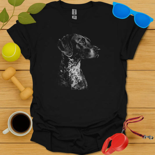 German Shorthaired Pointer Sketch T Shirt