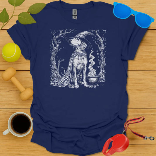 German Shorthaired Pointer Witch Tee