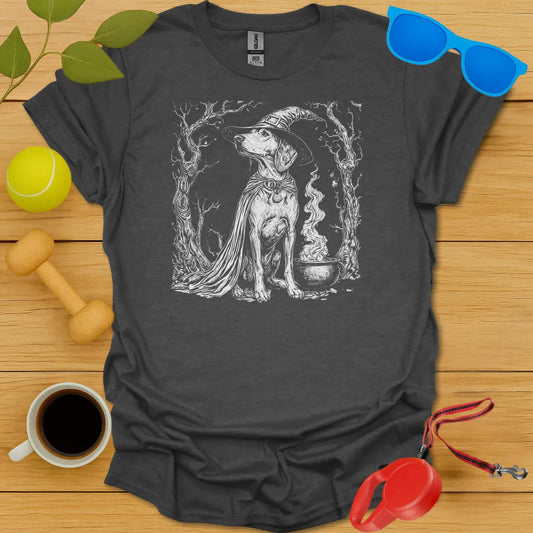 German Shorthaired Pointer Witch Tee