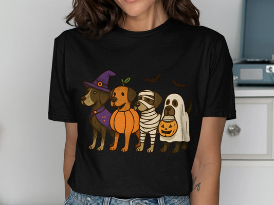 Cute Dogs Halloween Costume Graphic Tee product