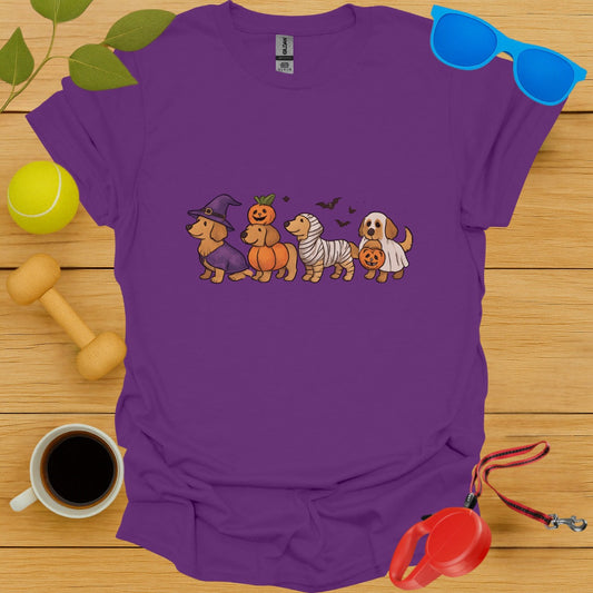 Halloween Pet Parade Costume Graphic T-Shirt product type