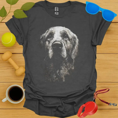 Golden Retriever Sketch Tee