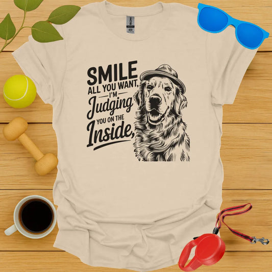Golden Retriever Truths Tee