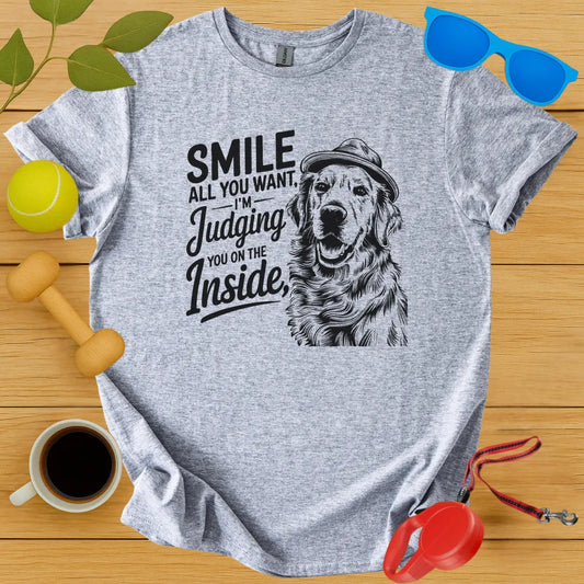 Golden Retriever Truths Tee