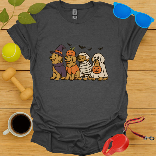 Halloween Dogs Graphic Tee Celebration T-shirt product type