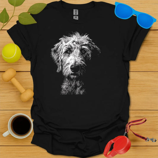 Goldendoodle Monochrome Tee