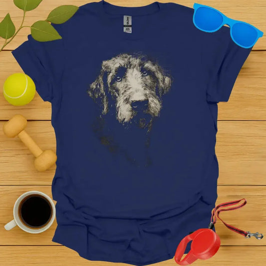 Goldendoodle Portrait Tee