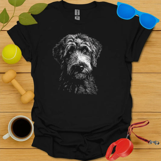 Goldendoodle Portrait Tee