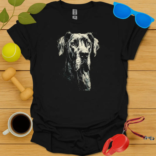 Great Dane Portrait Shirt