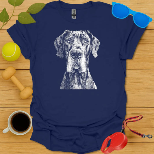 Great Dane Portrait Tee