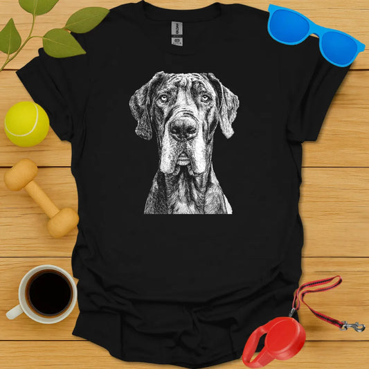 Great Dane Portrait Tee
