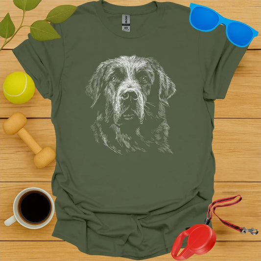 Great Pyrenees Portrait Tee
