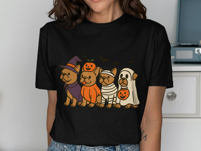 Halloween Dogs in Costume T-Shirt product