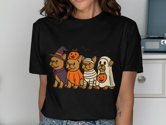 Halloween Dogs in Costume T-Shirt product