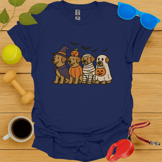 Halloween Dogs Graphic Novelty T-Shirt product type
