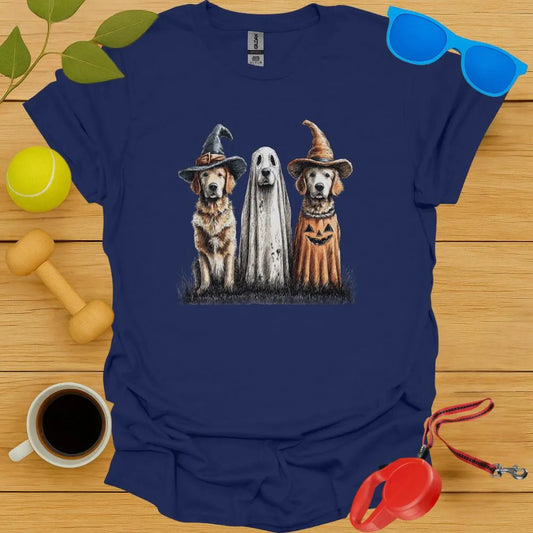 Halloween Pup Crew Tee