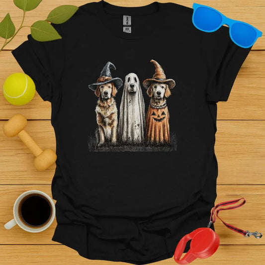 Halloween Pup Crew Tee