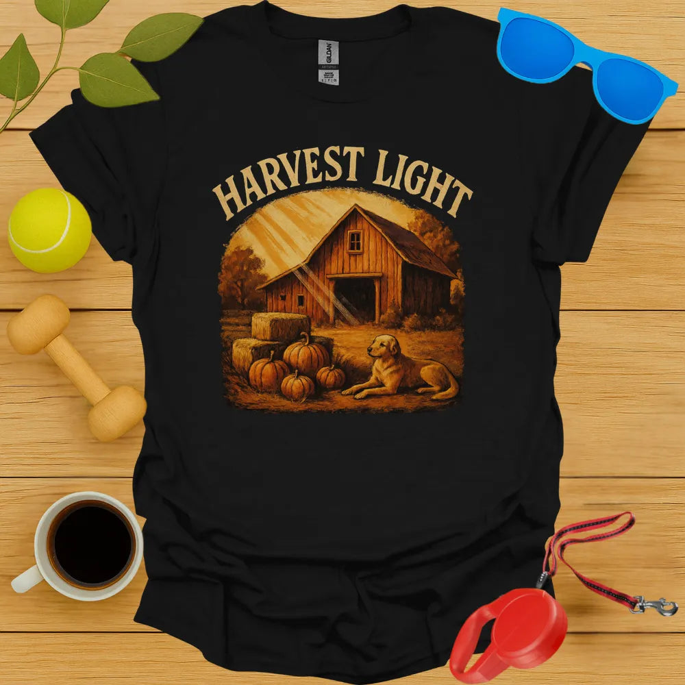 Harvest Light Lab Tee ā Critter Lane