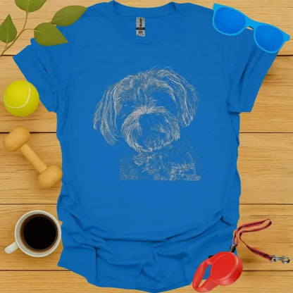 Havanese Monochrome Portrait Tee