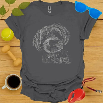 Havanese Monochrome Portrait Tee