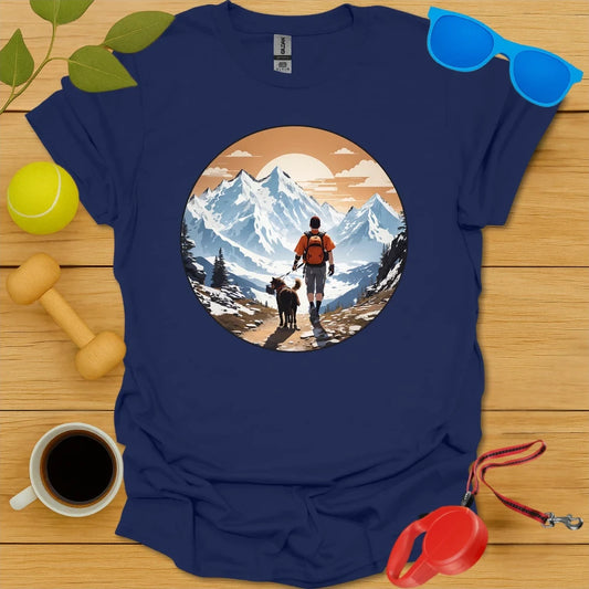 Stars, Stripes & Labs | Duck Hunting Tee - Navy