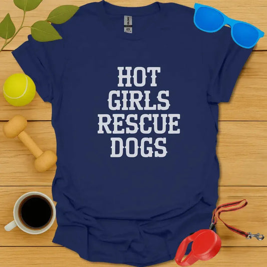 Hot Girls Rescue Dogs