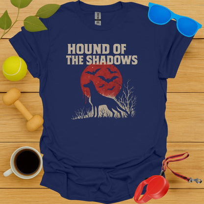 Hound Of The Shadows Silhouette Graphic T-Shirt product type