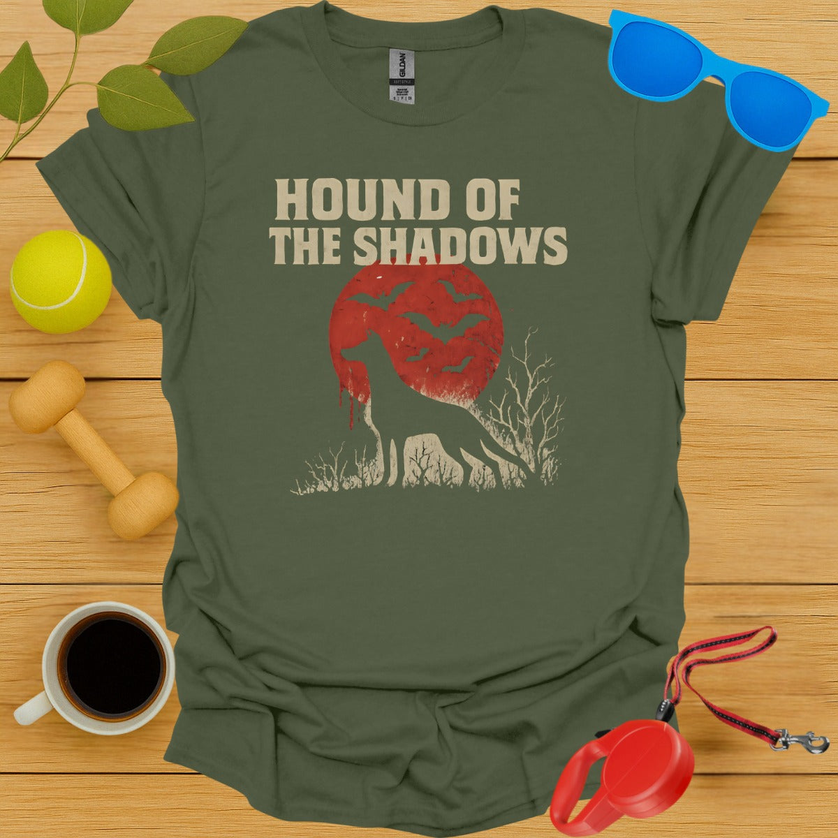 Hound of the Shadows Graphic Tee Shirt product type