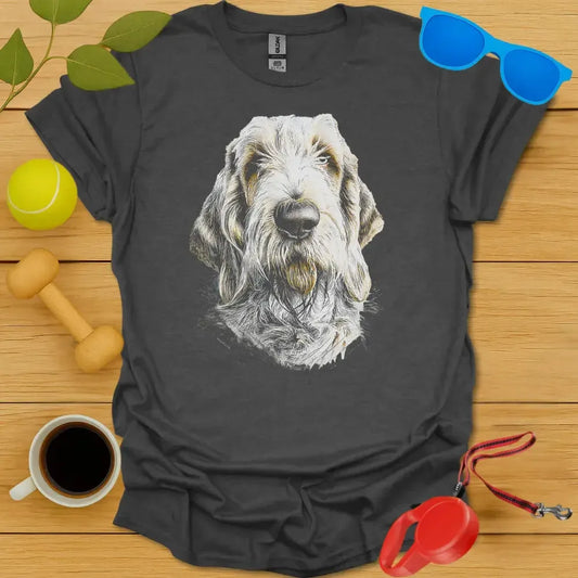 Italian Spinone Portrait T-Shirt