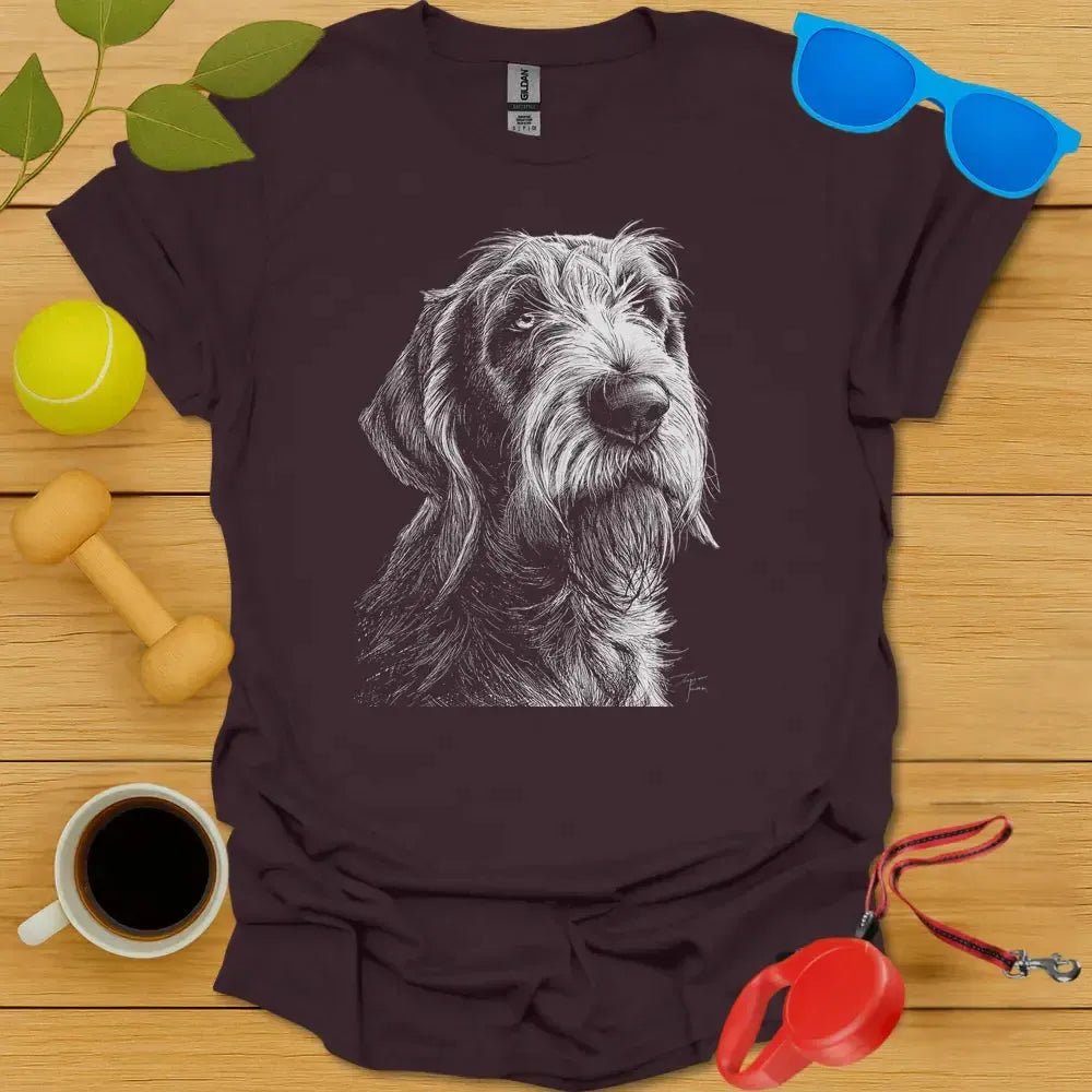 Italian Spinone Portrait Tee