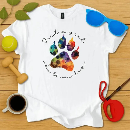 Just a Girl Who Loves Dogs