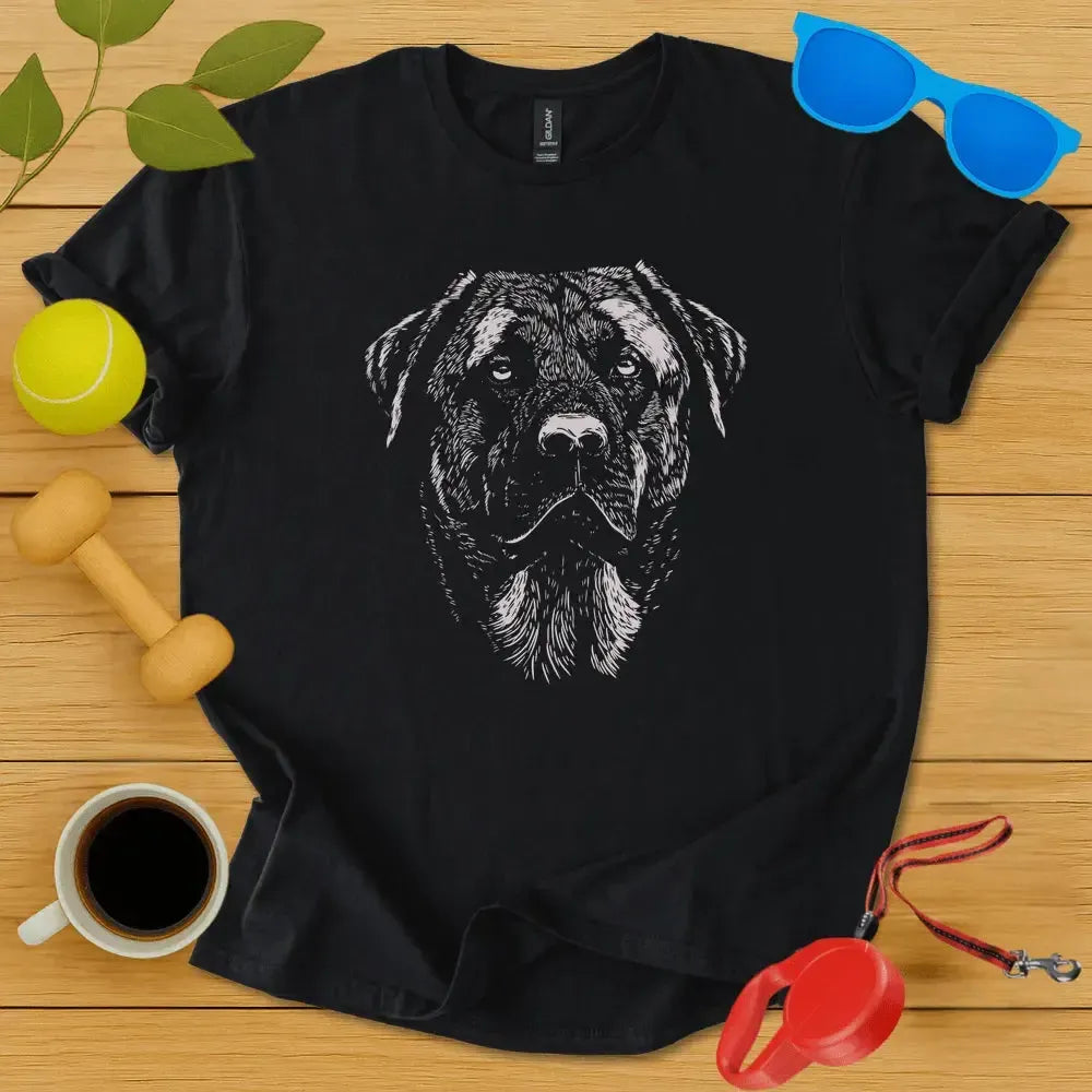 Kangal Portrait Sketch