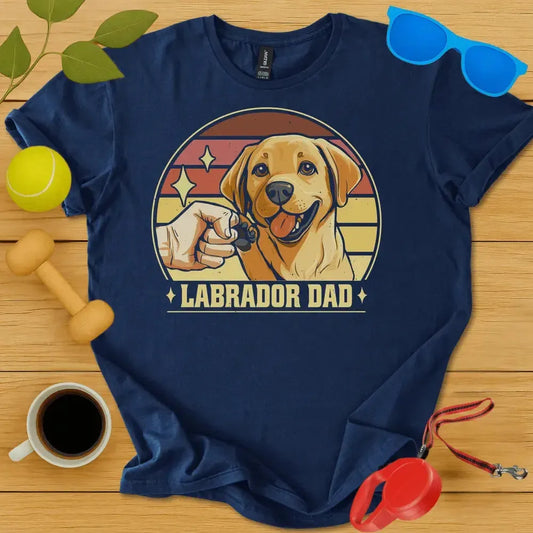 Lab Dad Tee