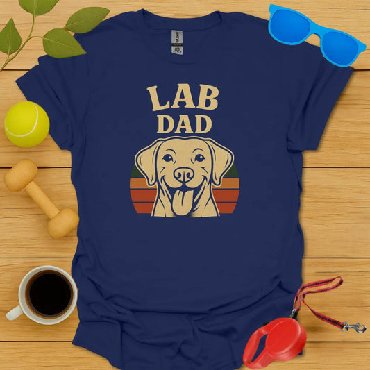 Lab Dad Tee