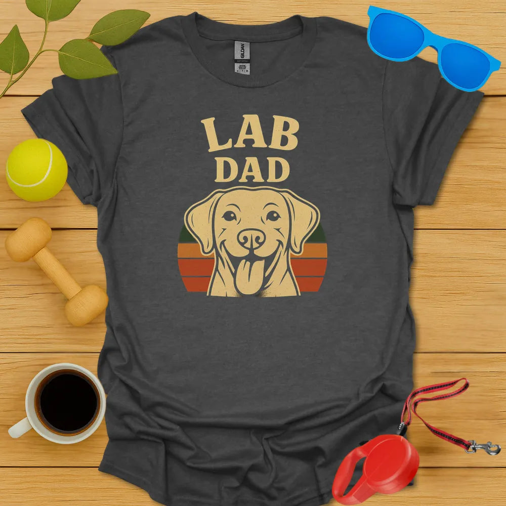 Lab Dad Tee