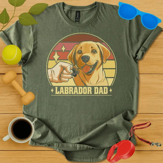 Lab Dad Tee