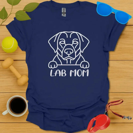 Lab Mom T-Shirt
