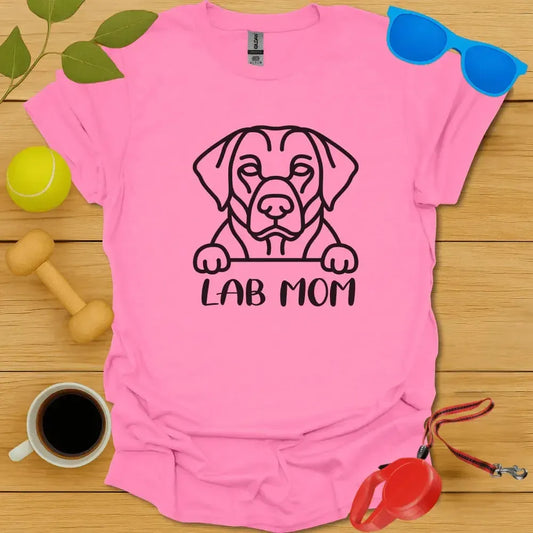 Lab Mom T-Shirt