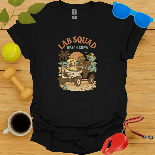 Lab Squad Beach Crew Adventure Tee