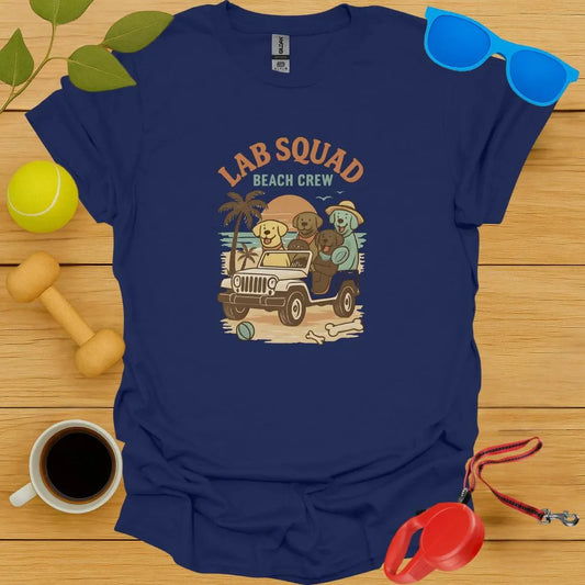 Lab Squad Beach Crew Adventure Tee